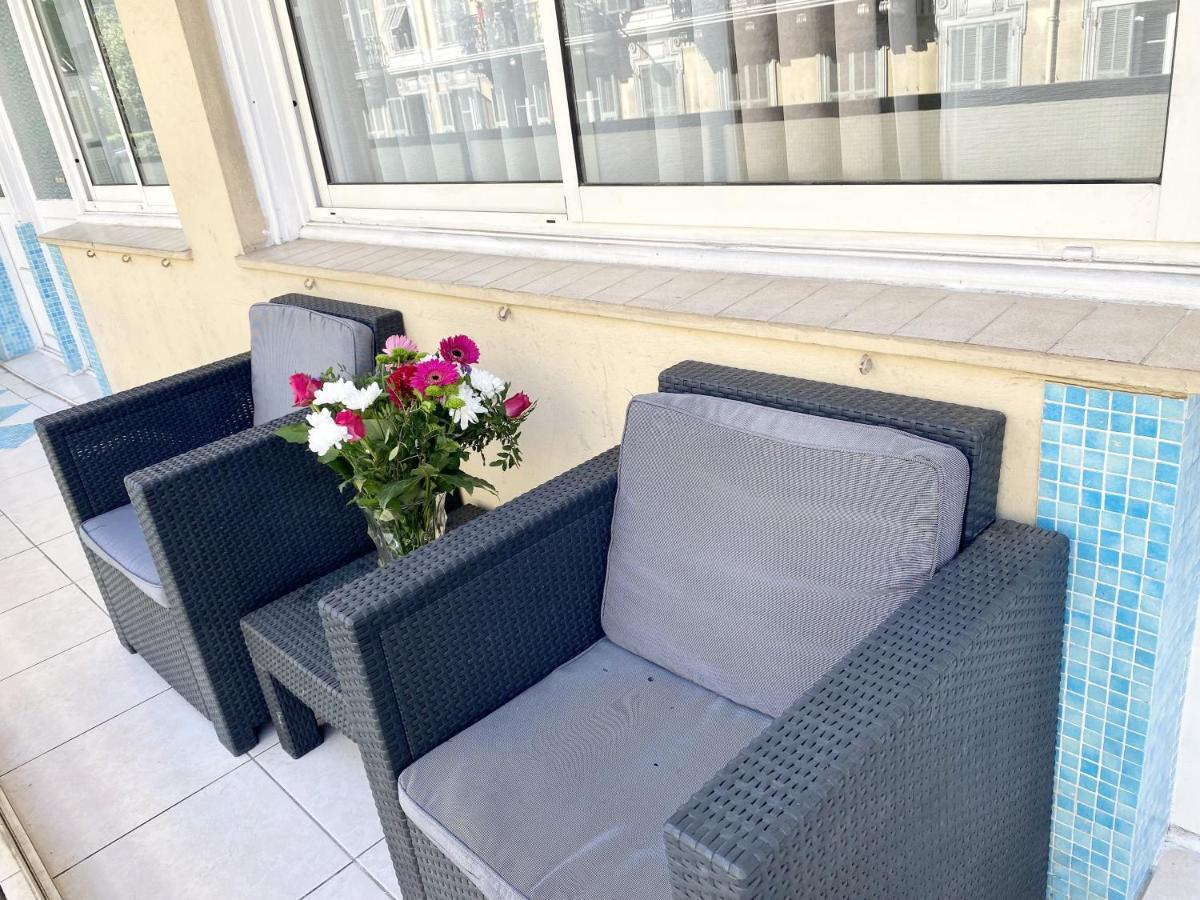 Notre Dame - Huge Sunny Modern 2Br Flat - Terrace Apartment Nisa Exterior foto